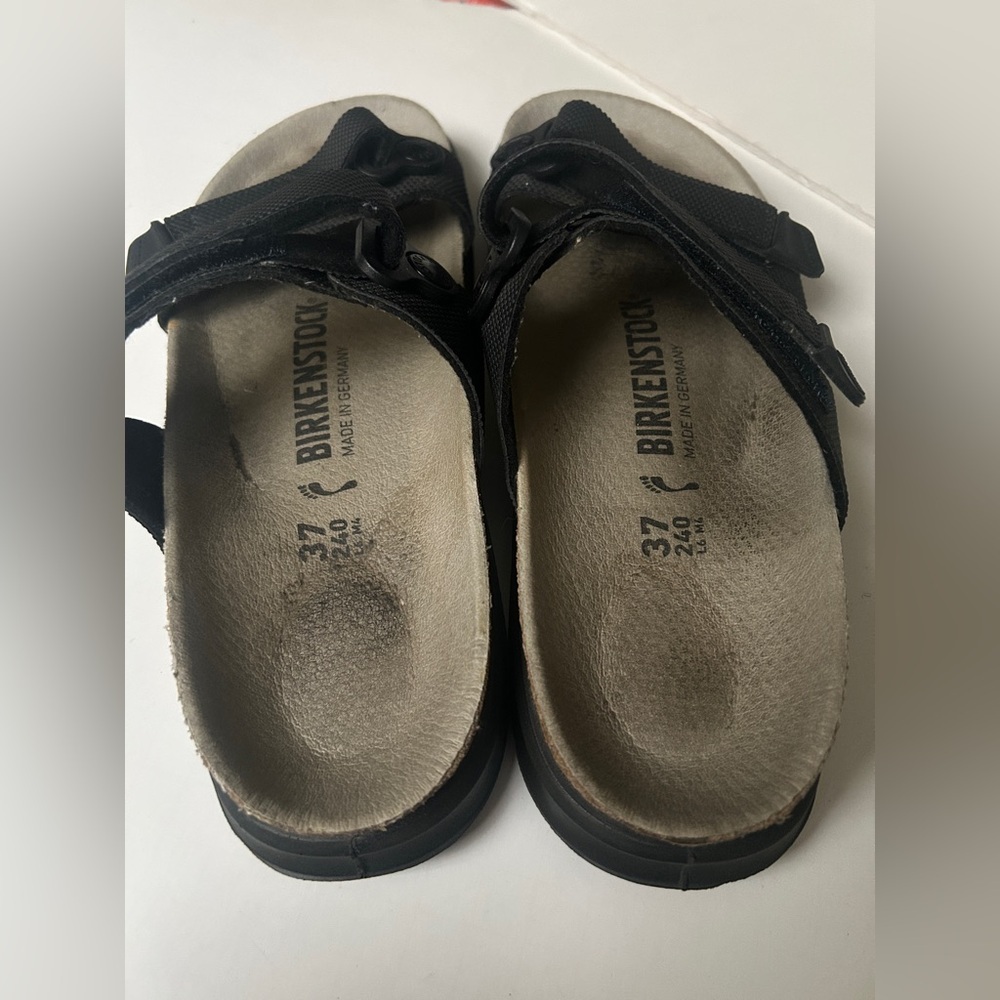 Birkenstock Sahara Futura Sandals - Black 37 - Picture 5 of 9